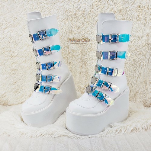 Demonia cyber swing 230 white - 230,