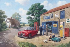 Classic British Car Jaguar