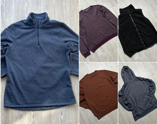 Men large piece clothing - men's,