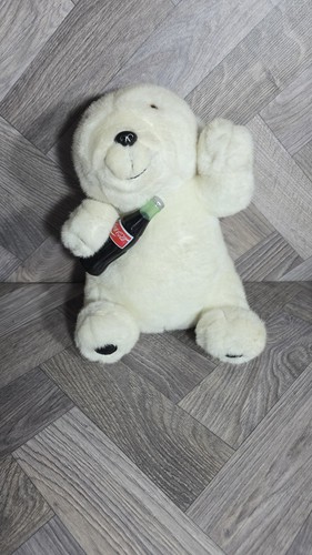 Vintage coca cola polar bear - cola,