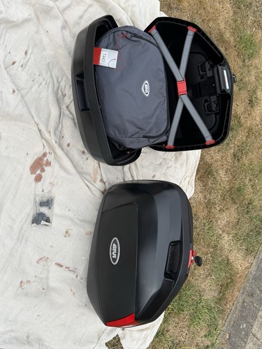 Givi v35 panniers including - v35,