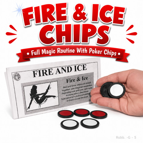 Fire and ice chips - chips, close
