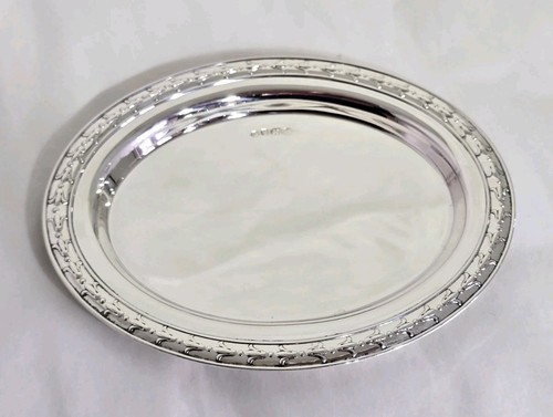 Vintage trinket dish card - trinket,