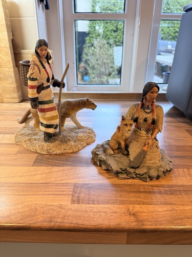 Native american figures - native,