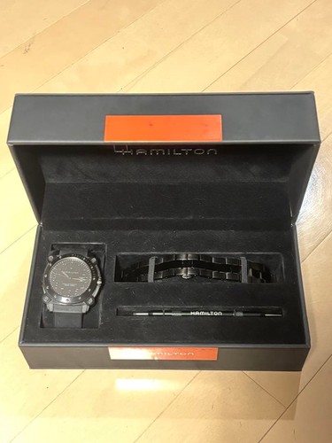 Hamilton khaki below zero - below,