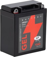 Motorbike LB12A-4 Gel LP