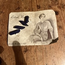 Old Buttons On Card