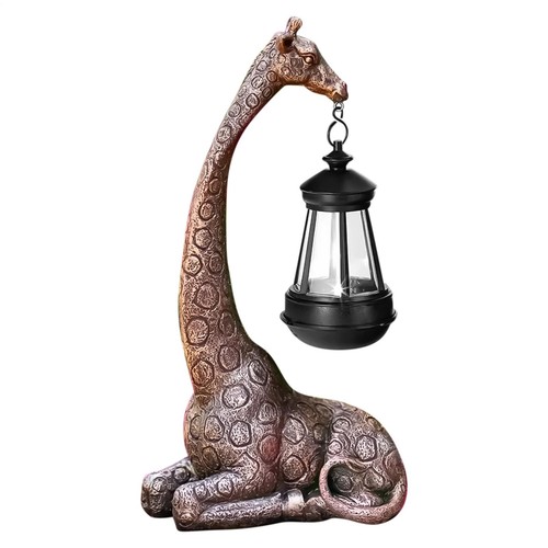 Giraffe statue with - giraffe,