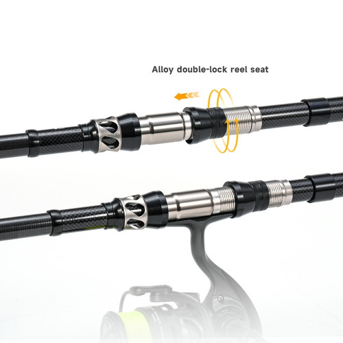Carbon telescopic fishing rod - telescopic,