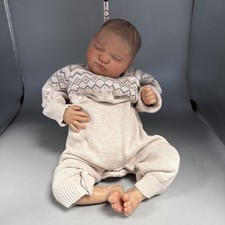 Baby Reborn Doll Sleeping Bonnie Brown And Adrie Stoete
