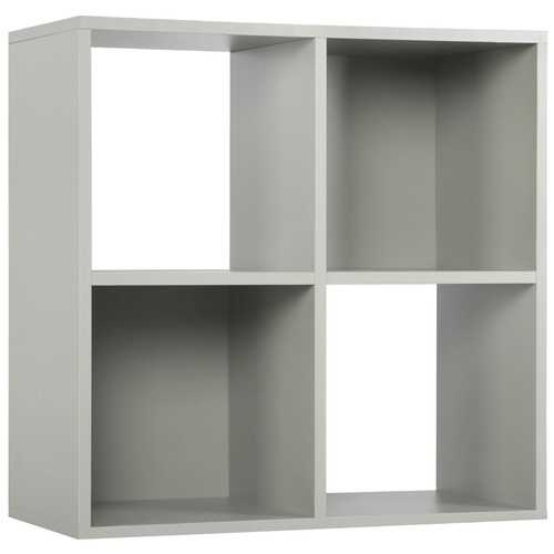 Grey tier cube storage - grey, 2