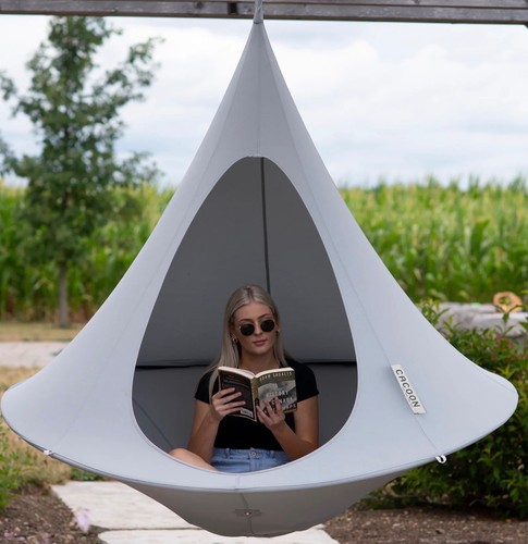 Double cacoon hanging seat - double,