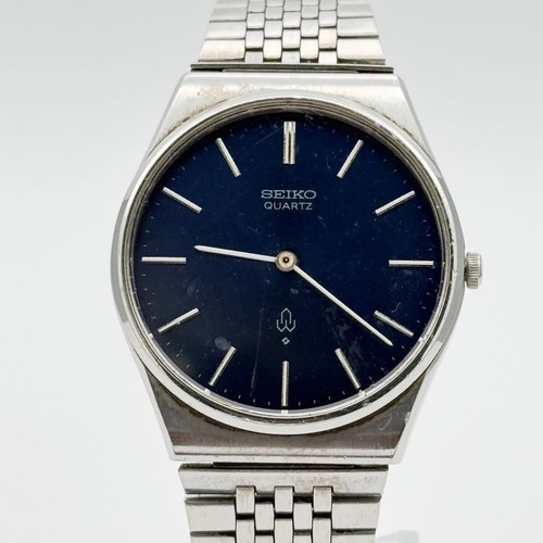 Seiko vintage 4120 8020 blue - 4120-8020,