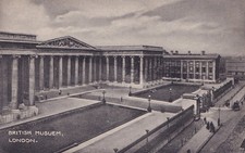 Postcard - London - British