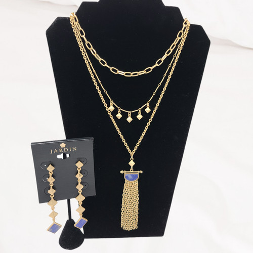 Jardin gold blue sodalite - jardin,