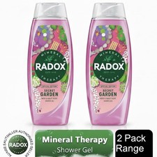 2×450ml Radox Mineral Therapy