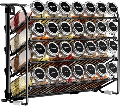 Charmdi spice rack tier - spice, rack,4