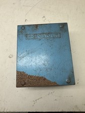 Rotostock pipe threader 2in