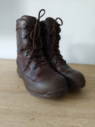 Haix mod brown leather - mod,