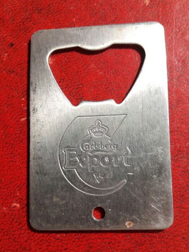 Vintage carlsberg export metal - carlsberg,