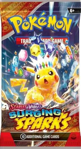 Pokémon tcg surging sparks - surging,