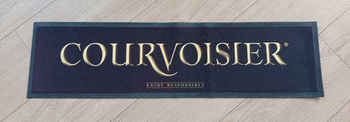 Courvoisier rubber backed - rubber,