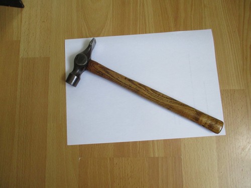 Vintage cross pein hammer - hammer, in
