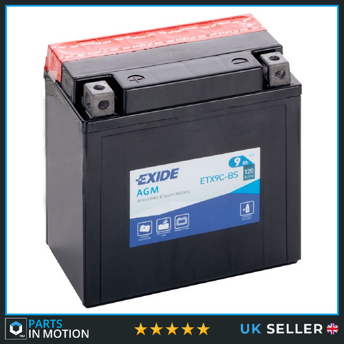 Agm motorcycle battery - agm, bike