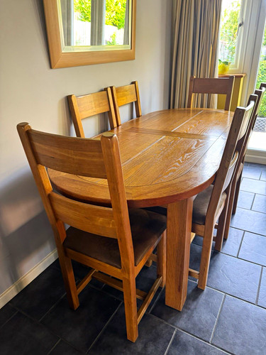 Solid oak extending - solid,