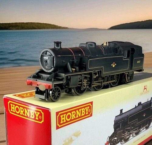 Boxed hornby r2637 stanier - boxed,