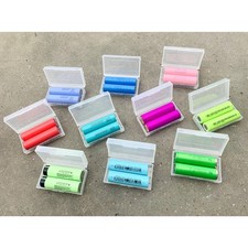 Safe Case & FREE 2x ? Rechargeable batteries 18650 SONY SAMSUNG LG PANASONIC 