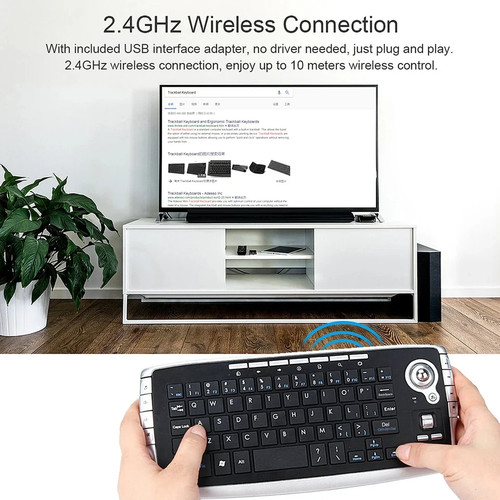 E30 4ghz wireless keyboard - 2.4ghz,