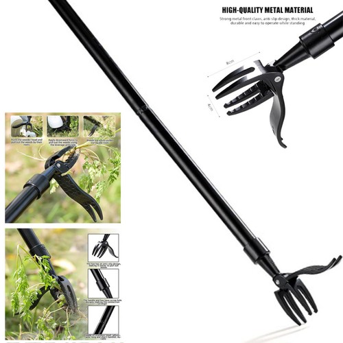 Garden weed puller - puller, plant
