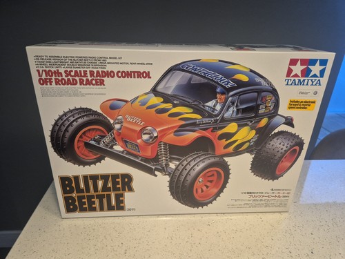 Tamiya blitzer beetle - blitzer,