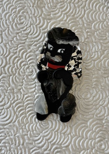 Poodle dog vintage - poodle,