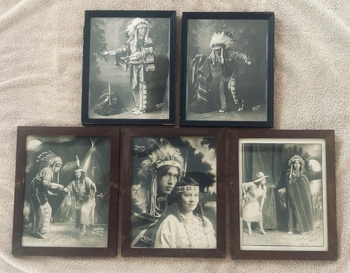 Antique native american - american, indian