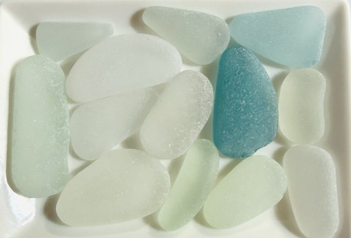 Sea glass pottery from japan - pottery,