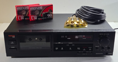 Tascam 102 stereo cassette - 102,