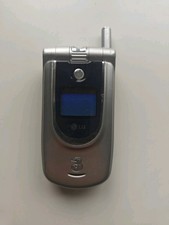 LG U8120 Silver Flip Mobile