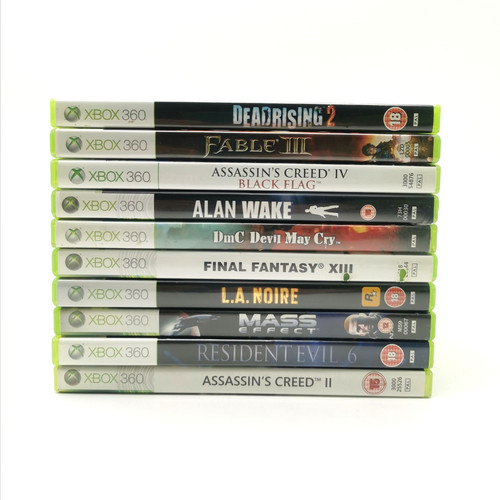 Xbox 360 game - 360,
