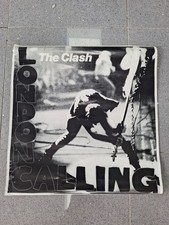 Rare Original The Clash London Calling Poster Album Tour 1980's Black & White