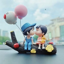 Car and Table Sculpture Set of