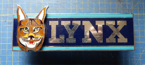 Leyland lynx badge rm - badge...,