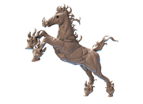 Dungeons dragons hd resin - dragons,
