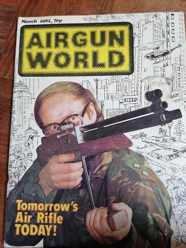 Airgun world magazine - airgun, march
