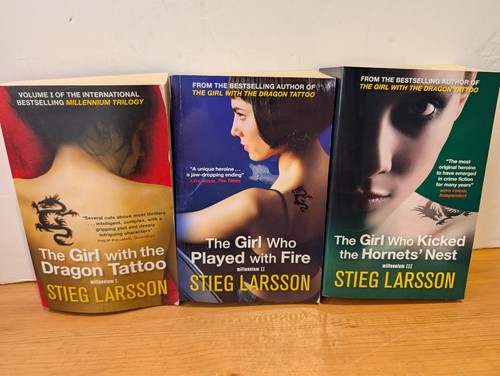 Steig larsson the girl with - the,