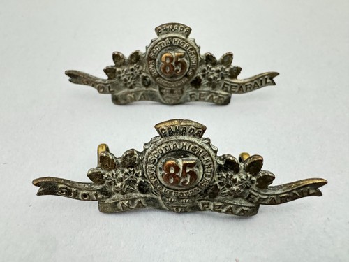 Ww1 canadian army - canadian, 85th