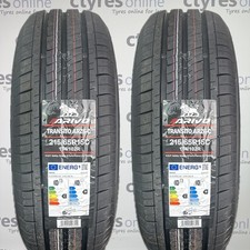 2X New 215 65 15 C 215/65R15C