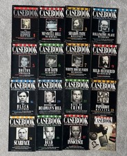 Murder Casebook Magazines 15