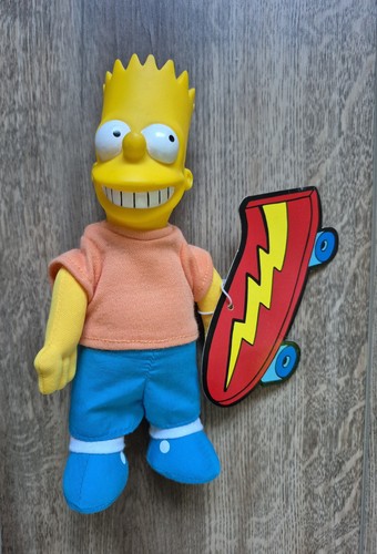 Vintage 1990 burger king bart - 1990,